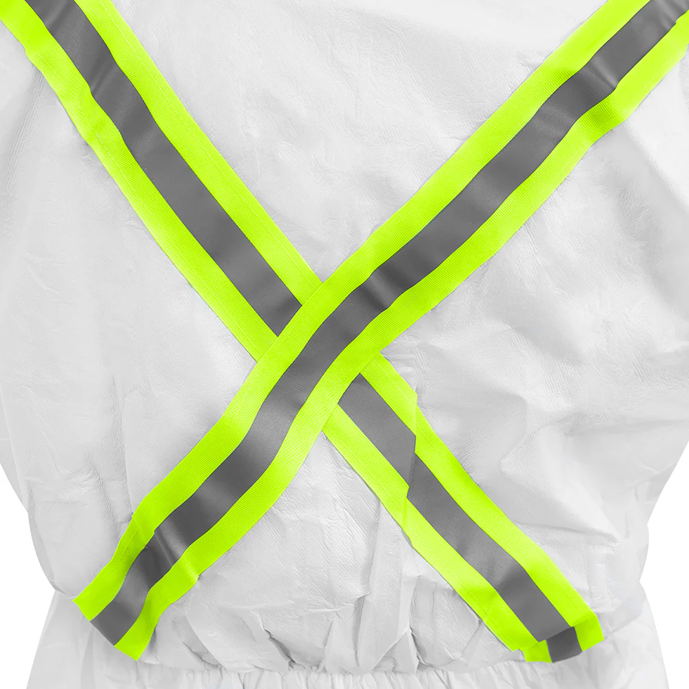 BUZO DE PROTECCION STEELPRO 7715 BLANCOd