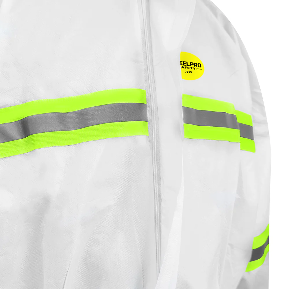 BUZO DE PROTECCION STEELPRO 7715 BLANCOe