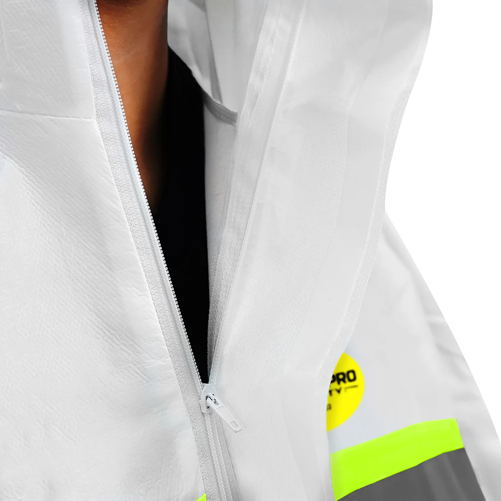 BUZO DE PROTECCION STEELPRO 7715 BLANCOf