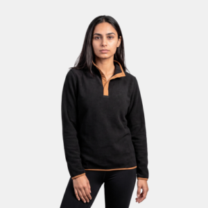 POLAR QUEBEC MACK MUJER NEGRO POLAR QUEBEC MACK
